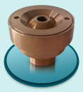 Deck Jets Brass Single Nozzle