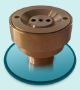 Deck Jets Brass Trio Nozzle