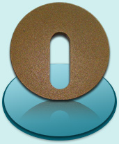 Deck Jets Solid Brass Cover Plate